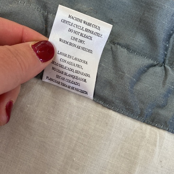 Turquoise Blue Valance - Picture 4 of 6